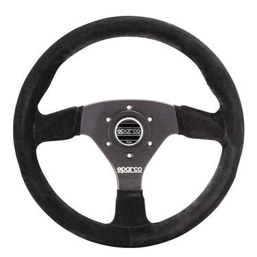 Sparco R383 #1 selling racing steering wheel with thick anatomic grip